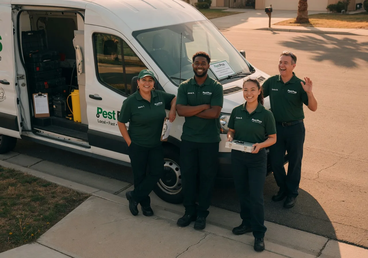 Pest Control company in Cummings, KS